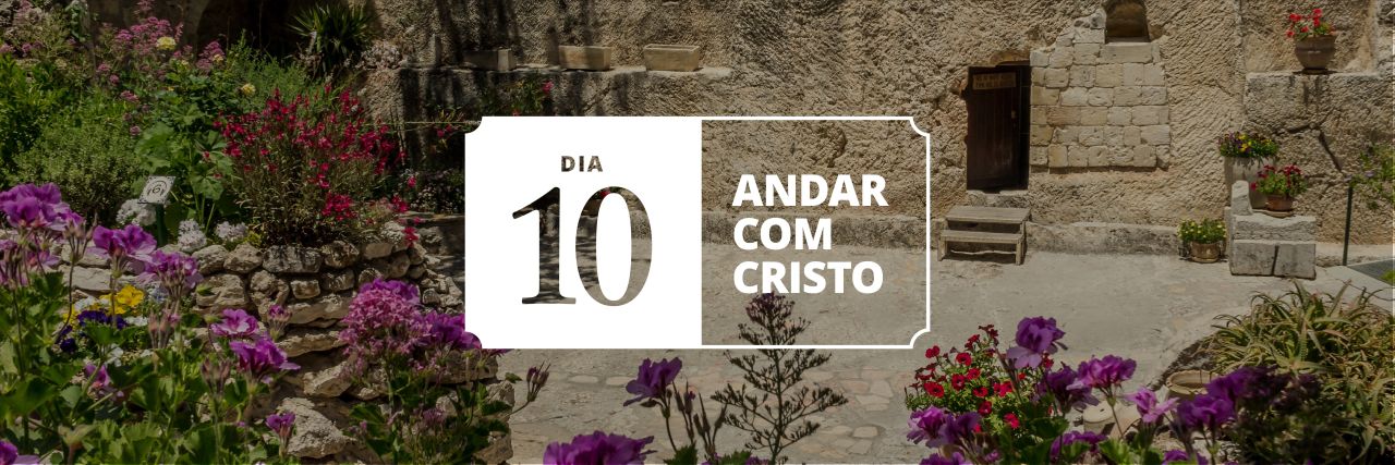 O jardim do sepulcro vazio