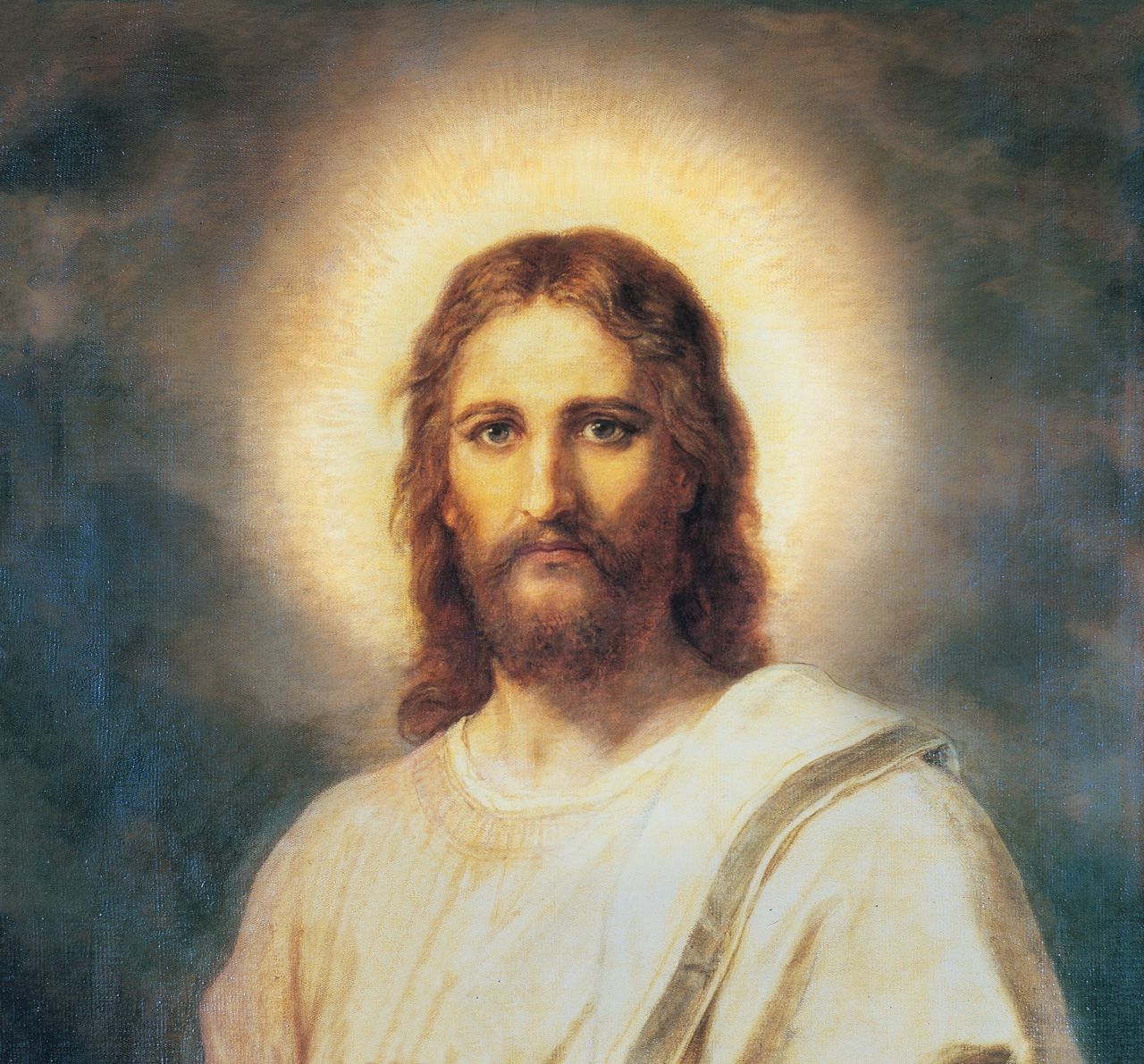 Gravura de Jesus Cristo