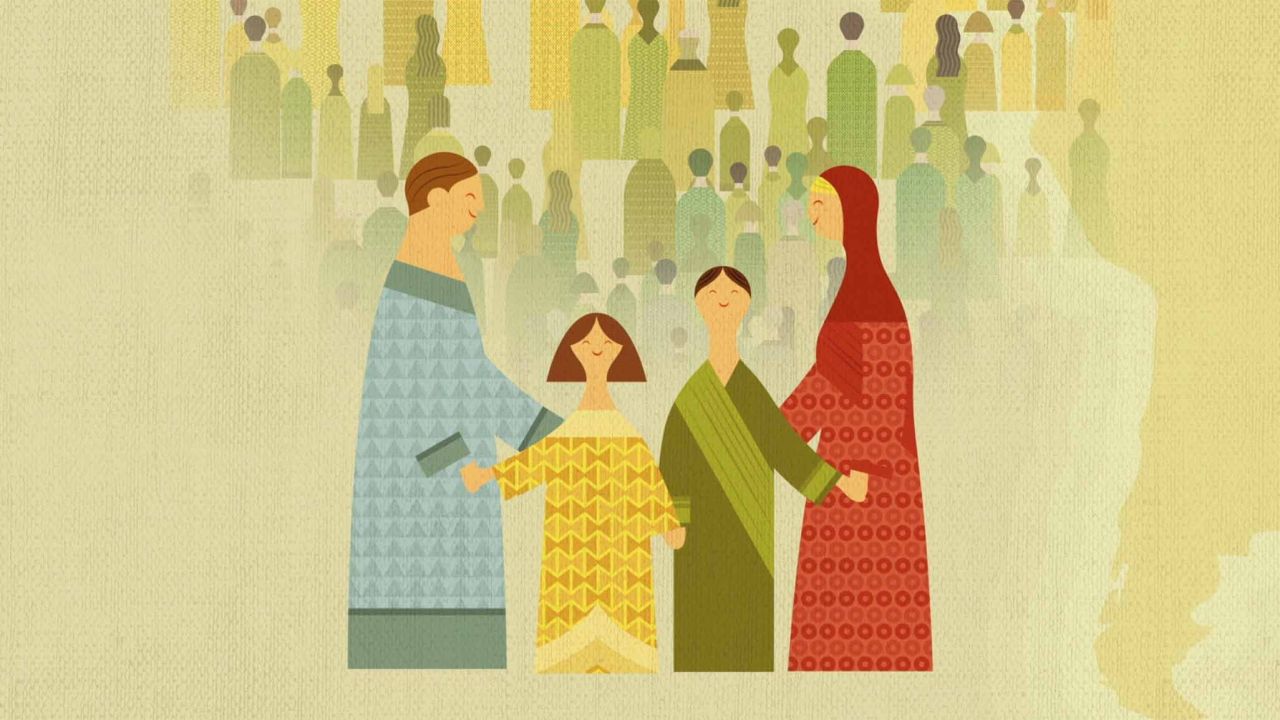 Uma família aprende que Deus fala por meio de profetas