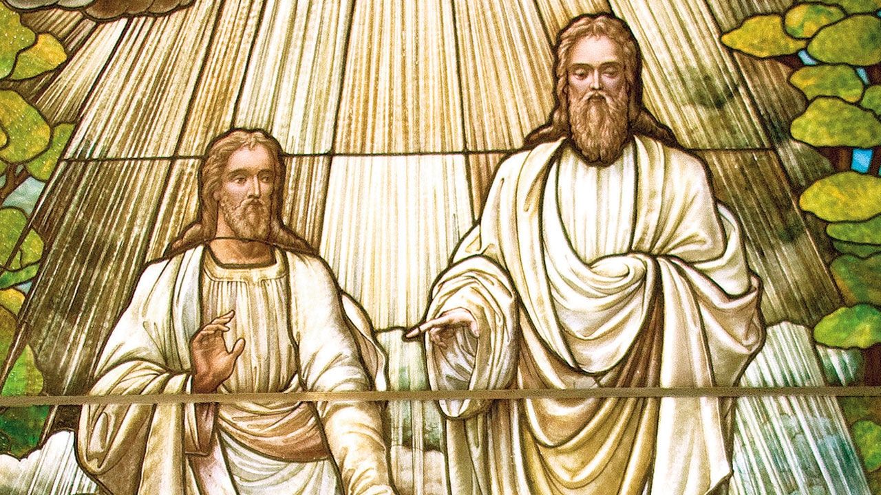 Deus o Pai e Jesus Cristo Seu Filho