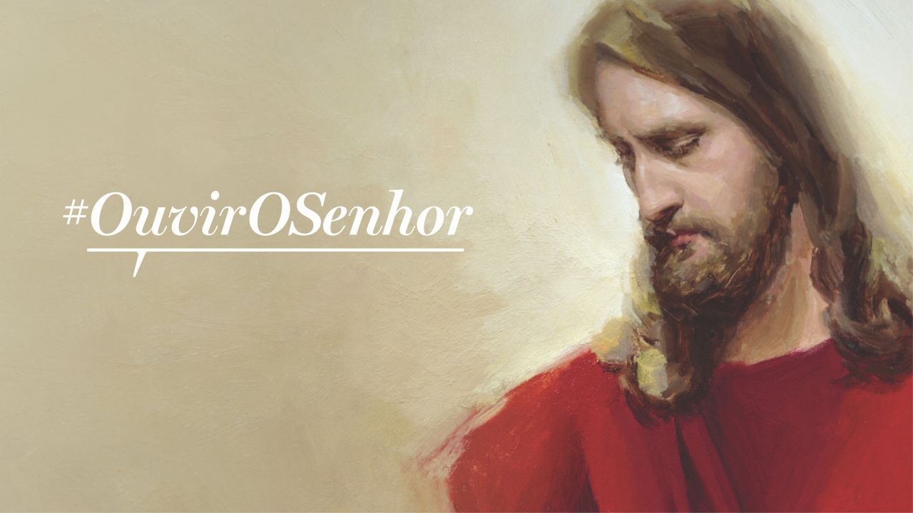 Encontre maneiras de ouvir o Salvador Jesus Cristo nesta época de Páscoa.