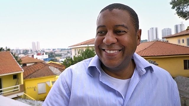 José Luiz sorri ao pensar em suas bênçãos