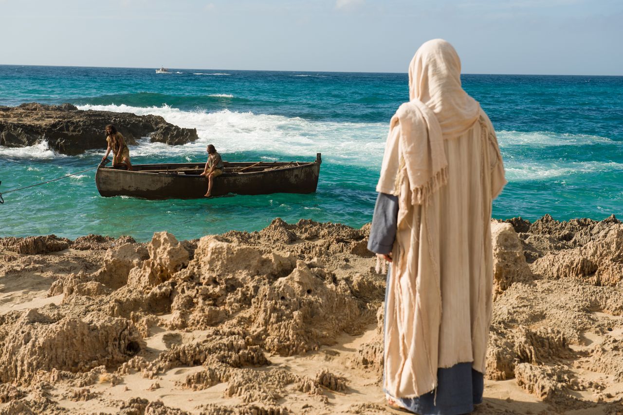 Cristo chama os discípulos para serem pescadores de homens