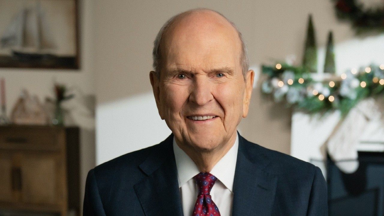 Presidente Russell M. Nelson