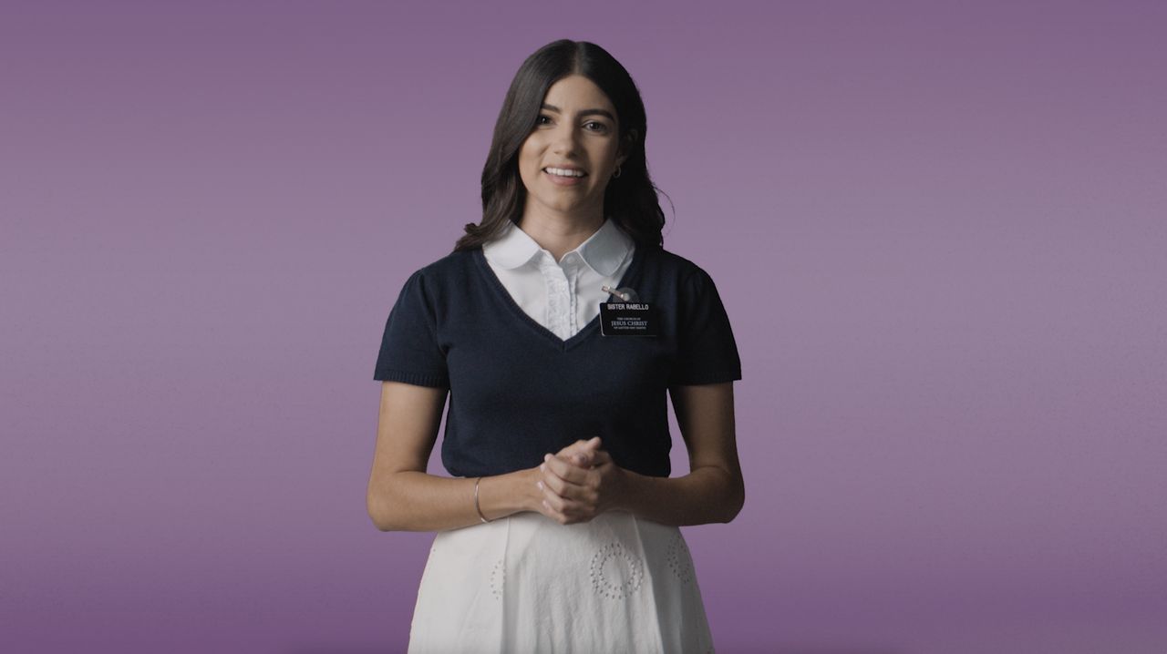 Uma missionária falam sobre o propósito da vida