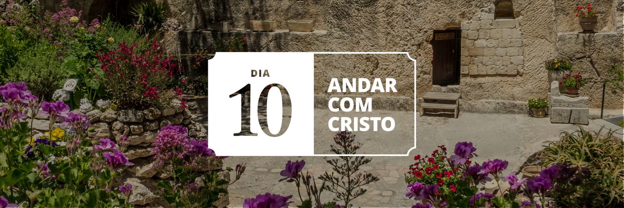 O jardim do sepulcro vazio